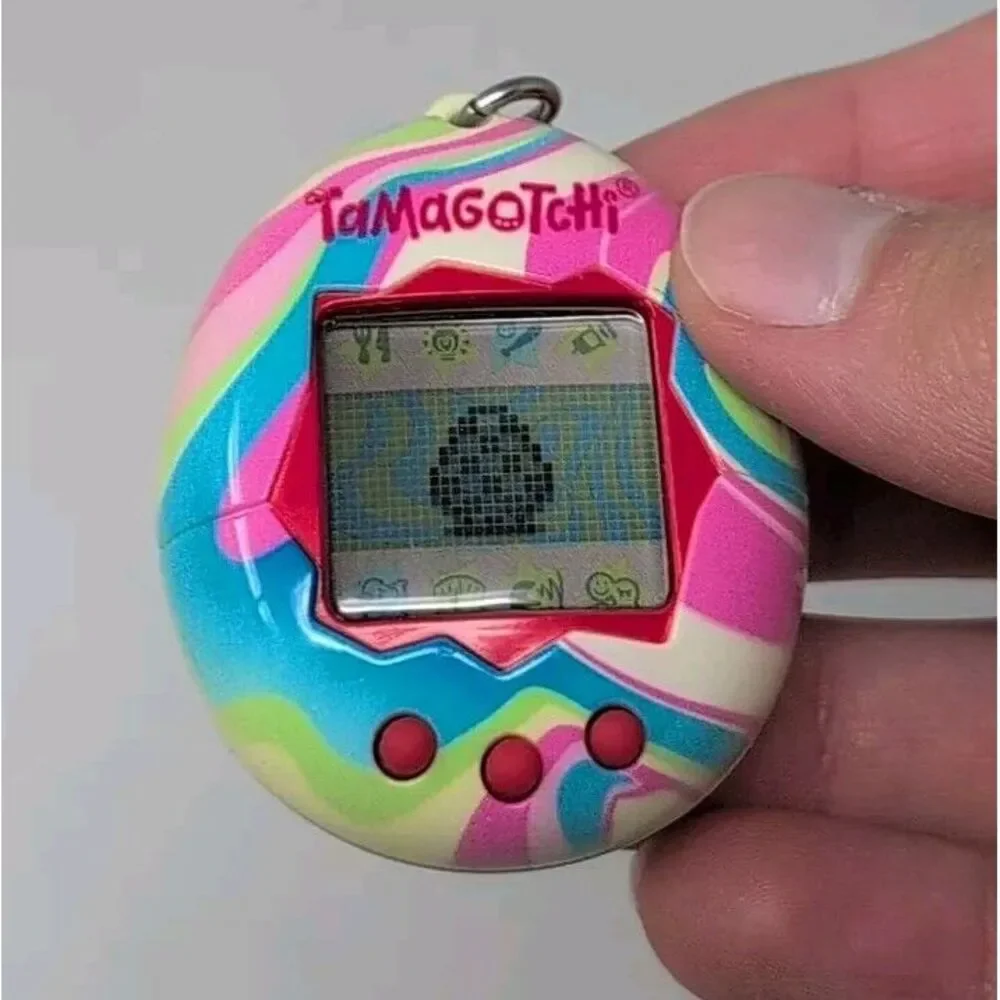 Tamagotchi Gen 2 Tamagotchi Original Pastel Marble 2018 Tested Working‎ Battery
